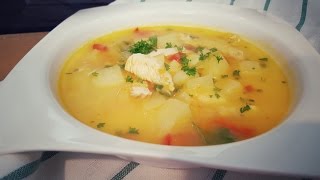 ♨Thermomix® TM5®♨Eine leckere Hähnchen – Gemüsesuppe [upl. by Wehrle185]