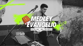 Medley Evangelio  Miel San Marcos Live  Jose Rivera GUITAR CAM [upl. by Hannaoj]