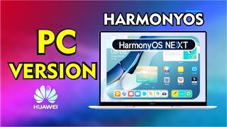 Huawei’s HarmonyOS PC version Set to Launch Soon [upl. by Pettit]