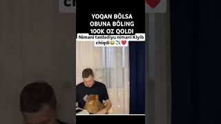 100k oz qoldi obuna boling sevgi uzb rek hayot zortv music armon qoshiqlar kulgili [upl. by Buskirk902]