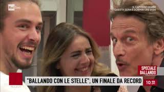 Ballando con le stelle record di ascolti per Milly Carlucci  Storie italiane 21052018 [upl. by Gilbertina]