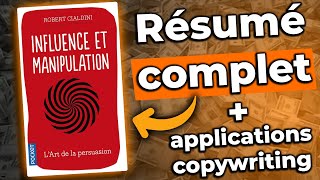 Influence et manipulation  résumé  application copywriting et exemples inédits [upl. by Narod]