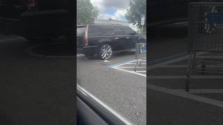 2024 CADILLAC ESCALADE ON FORGIATOS WHEELS 😓💕 carshow carmeet rap [upl. by Accissej52]