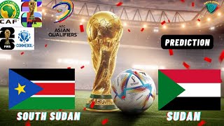 South Sudan vs Sudan Live Stream CAF 2026 FIFA World Cup Qualifier Commentary Score amp Highlights [upl. by Ellehsor]