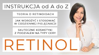 CZAS NA RETINOL 😍  Szczegółowa instrukcja  lista kosmetyków [upl. by Filahk]