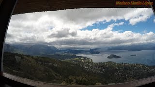 Confitería giratoria del Cerro Otto  Bariloche  Patagonia Argentina [upl. by Nancie506]