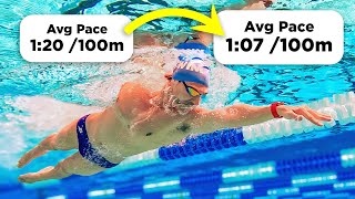 How To Swim FASTER in 30 Days SwimEfficiency™ Blueprint [upl. by Ettezel960]