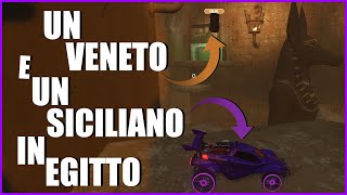 PARKOUR IN EGITTO  Rocket League Workshop ITA [upl. by Llen975]