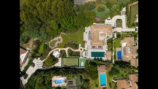 8 bedroom luxury mansion for sale in Marbella Andalusia  Jacques olivier marbella [upl. by Jamaal292]