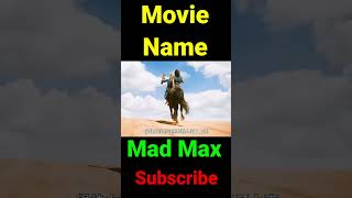 Hollywood movie mad Max movie viralshort shorts [upl. by Amal]