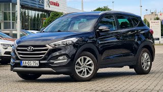 2016 Hyundai Tucson Comfort 17 CRDi 141HP DCT Thunder Black [upl. by Saideman]