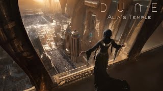 DUNE Alias Temple  Mystical Ambient Music with Sacred Vocals [upl. by Erastatus]