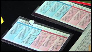 PART 3  How to play StratOMatic Baseball  ADVANCED RightyLefty matchup [upl. by Refinnej669]