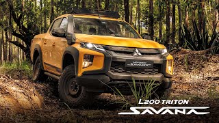 Mitsubishi  Nova L200 Triton Savana 2024 – Pronta para superar os desafios [upl. by Lilias]