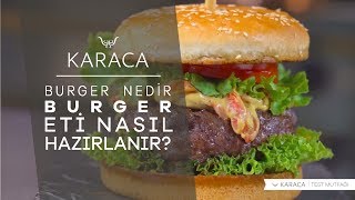 Burger Nasıl Yapılır [upl. by Aimar566]