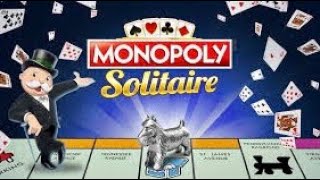 Monopoly Solitaire Gameplay Unlocking the Wheelbarrow iOS [upl. by Marie-Jeanne988]