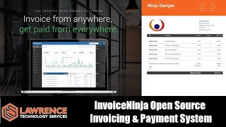 InvoiceNinja Open Source Invoicing Payment amp CRM Review and Tutorial [upl. by Llyrat573]