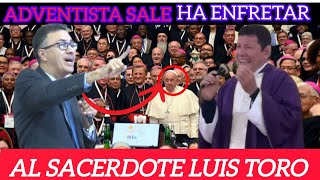 ¡EL PADRE LUIS TORO ENFRENTA A SUS CRÍTICAS EN ESTE IMPACTANTE VIDEO [upl. by Ebneter]