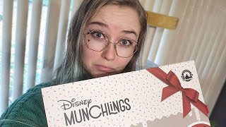 Disney Munchlings Advent Calendar ALL Pins Revealed [upl. by Brigg63]