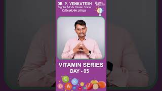 Vitamin Series Day 05  Vitamin C  Deficiency and Benefits with Vitamin C In Children [upl. by Barbi]