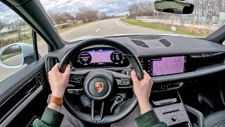 2024 Porsche Cayenne S  POV Test Drive Binaural Audio [upl. by Carthy]