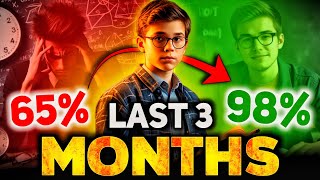 Last 3 MONTHS Strategy for 95 in Boards 📝🔥  Ultimate Study Plan amp Tips for FEBRUARY Exams 🎯📅 [upl. by Primo]