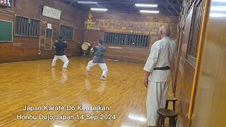 Heian Yondan Kata  Japan Karate Do Kenseikan Japan [upl. by Elane]