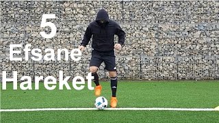 5 Teknik Geliştiren Hareket  AnonymFutbol [upl. by Atila145]