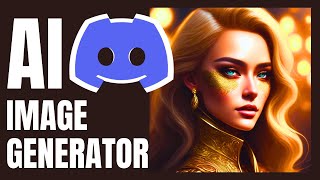 Discord AI Image Generator Free Working 2024 [upl. by Yssac307]