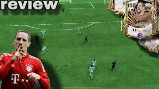 Franck Ribéry best or worst review fc24  fc mobile [upl. by Yengac686]