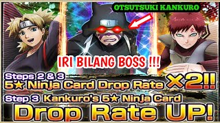 Borong Semua  Habiskan Shinobite Di akun Giveaway  Naruto x boruto ninja voltage [upl. by Aracal561]