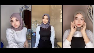 Tiktok hijab cantik tiktok hijab beautiful [upl. by Uyekawa503]