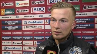 Tim Hofstede van FC Den Bosch gefrustreerd na gelijke spel tegen RKC [upl. by Marilla]