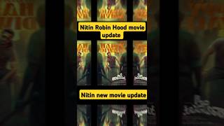 Robin Hood new movie poster Nitin new movie update shortsviral shorts youtubeshorts viralshorts [upl. by Auberon775]