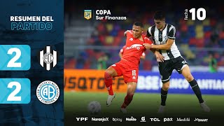 CENTRAL CÓRDOBA 2  2 BELGRANO I Resumen del partido I CopaSurFinanzas 2024 [upl. by Erbas726]