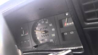 Opel Ascona 16 D Acceleration 0100 [upl. by Naerol909]