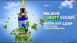 DUROTUSS® Herbal Chesty Cough Liquid – Ivy Leaf 15s [upl. by Gluck]