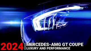 2024 MERCEDESAMG GT FOURDOOR COUPE THE PERFECT BLEND OF LUXURY AND PERFORMANCE [upl. by Anelet]