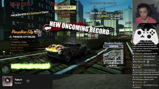 Burnout Paradise Online Freeburn Live Stream 20240913 [upl. by Marilin]