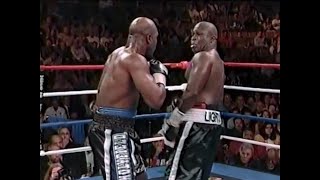 EVANDER HOLYFIELD vs JAMES TONEY [upl. by Pickard]