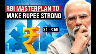 RBIs 5 Game Changing Strategies make INDIAN RUPEE Strong  Rupee vs Dollar  Indian Rupee Global [upl. by Hara]