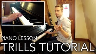 How to play LightningFast Trills on Piano 1 of 2 [upl. by Beverle]