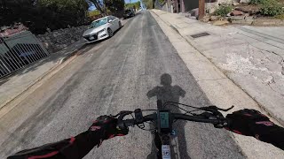 Exploring Elysian Park Steep Hills with Mid Drive [upl. by Sanger]