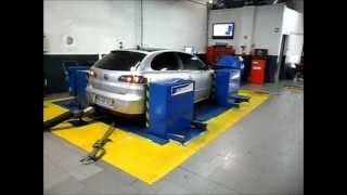 Seat Ibiza 75bhp 14 tdi Dyno Remap MTR performance [upl. by Annaeel496]