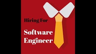 Off Campus Hiring For Software Engineer [upl. by Itisahc]