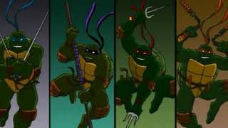 TMNT 2003 Theme Song Season 4 with quotwatch out for Shredderquot no sfx [upl. by Oiram449]