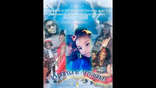 Homegoing Service for Tryphena Carr amp Ariyana Lawton [upl. by Herminia]