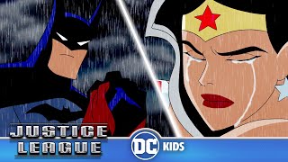 The Death of Superman  Justice League  dckids [upl. by Rand]