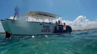 Snorkeling and Party Tour with Scuba Caribe RIU Punta Cana Complex [upl. by Einalem]