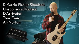 DiMarzio D Activator vs Tone ZoneAir Norton Pickup Comparison [upl. by Main201]